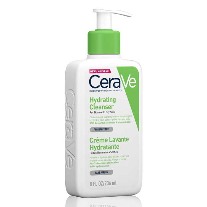 CERAVE 7180 HYDRATING CLEANSER 236ML