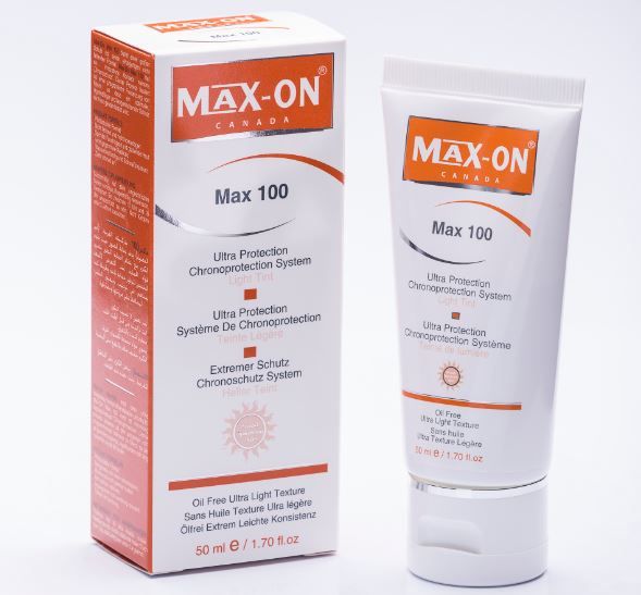 MAXON MAX 100 SPF CREAM 50ML