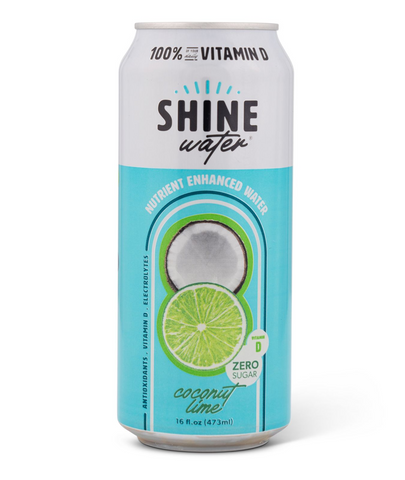 SHINE WATER COCONUT LIME 473ML