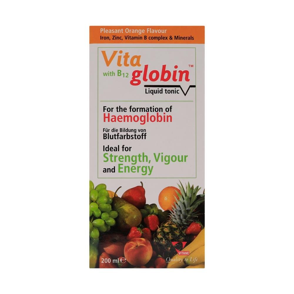 VITAGLOBIN LIQUID 200ML