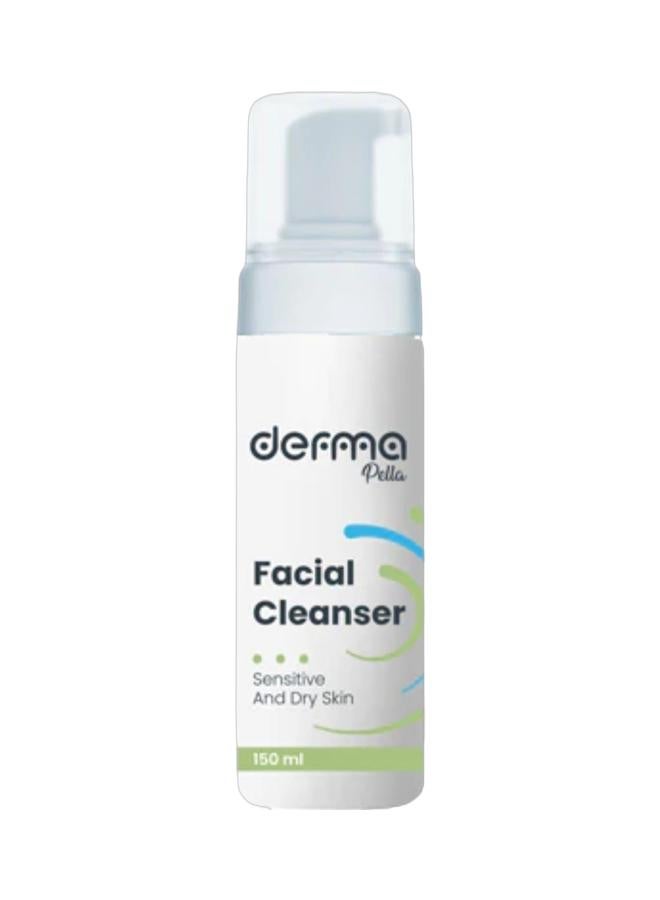 DP FACIAL DRY SENSETIVE CLEANSER 150ML