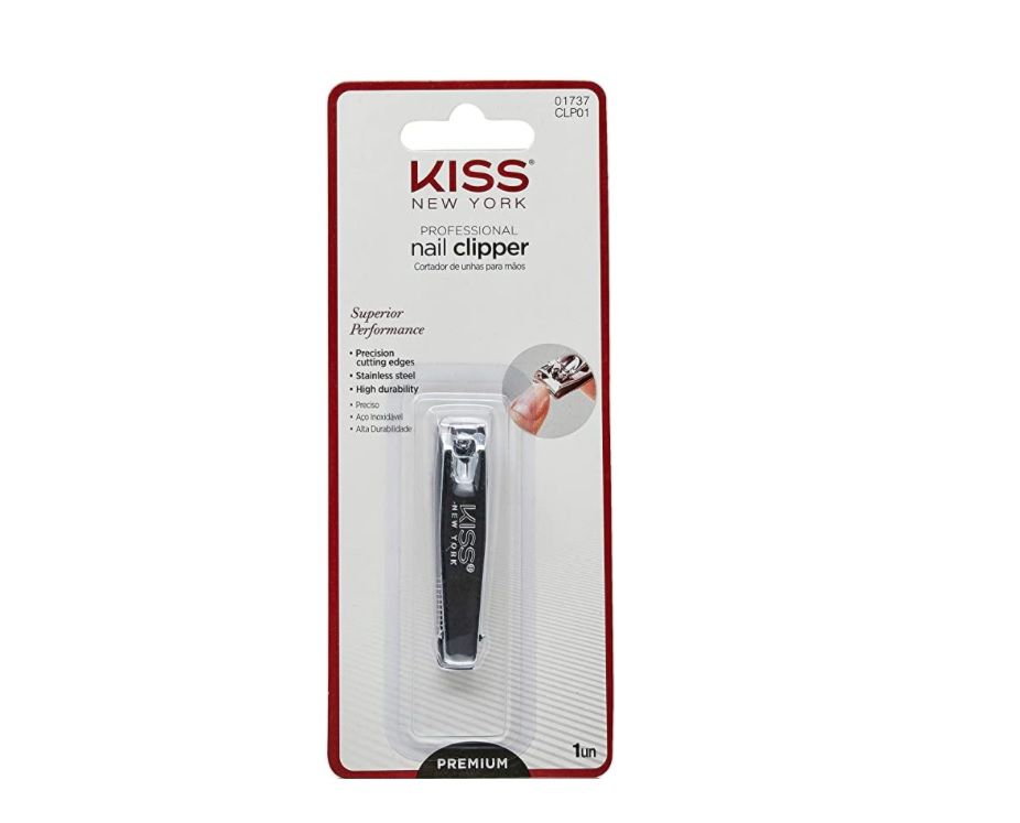 KISS PRECISION NAIL CLIPPER CLP01