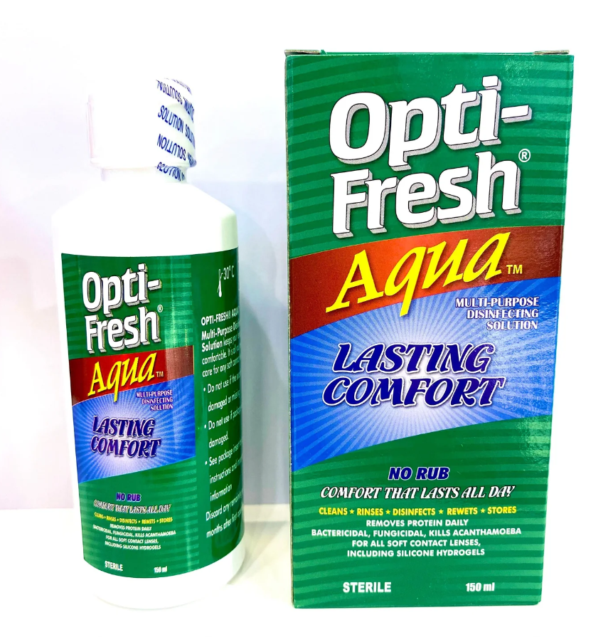 OPTIFRESH AQUA LENZ SOLUTION 150ML