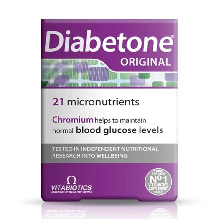 VITABIOTICS DIABETONE 30'S