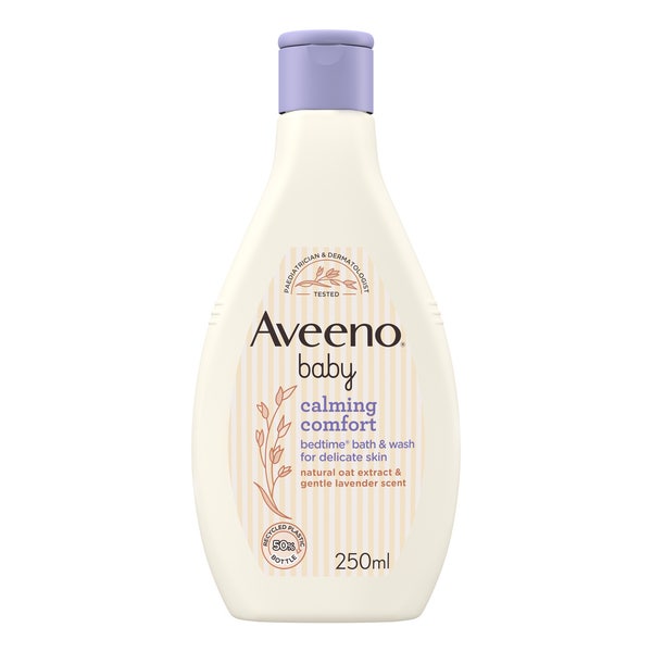 AVEENO BABY SOOTHING RELIEF WASH 250ML (U180064)