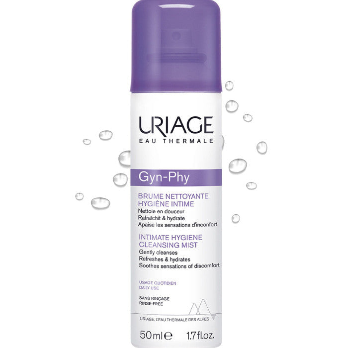 URIAGE 6289 GYN-PHY REFRESHING INTIMATE HYGIENE MIST 50ML