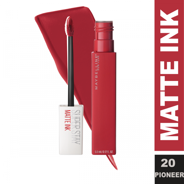MAYBELLINE SSTAY MATTE INK NU20