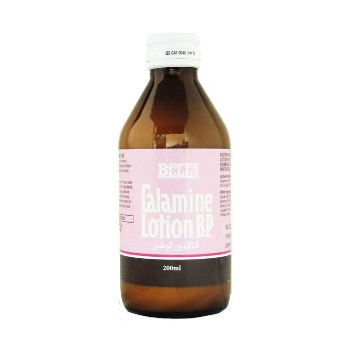 BELLS CALAMINE LOTION 200ML