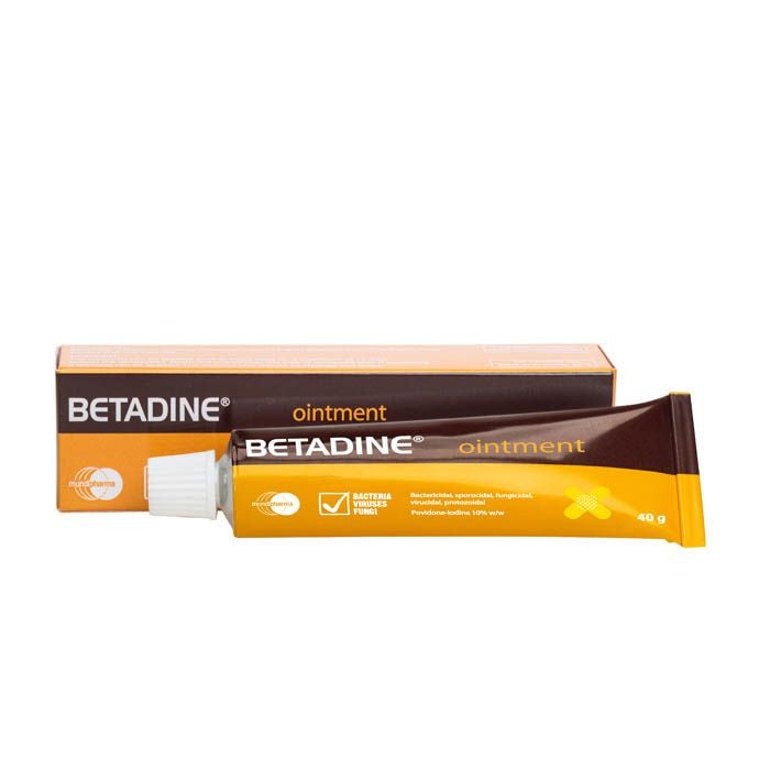 BETADINE OINTMENT 40G