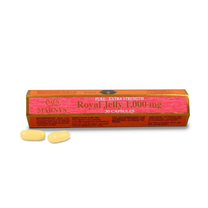 MARNYS ROYAL JELLY 1000MG 30'S