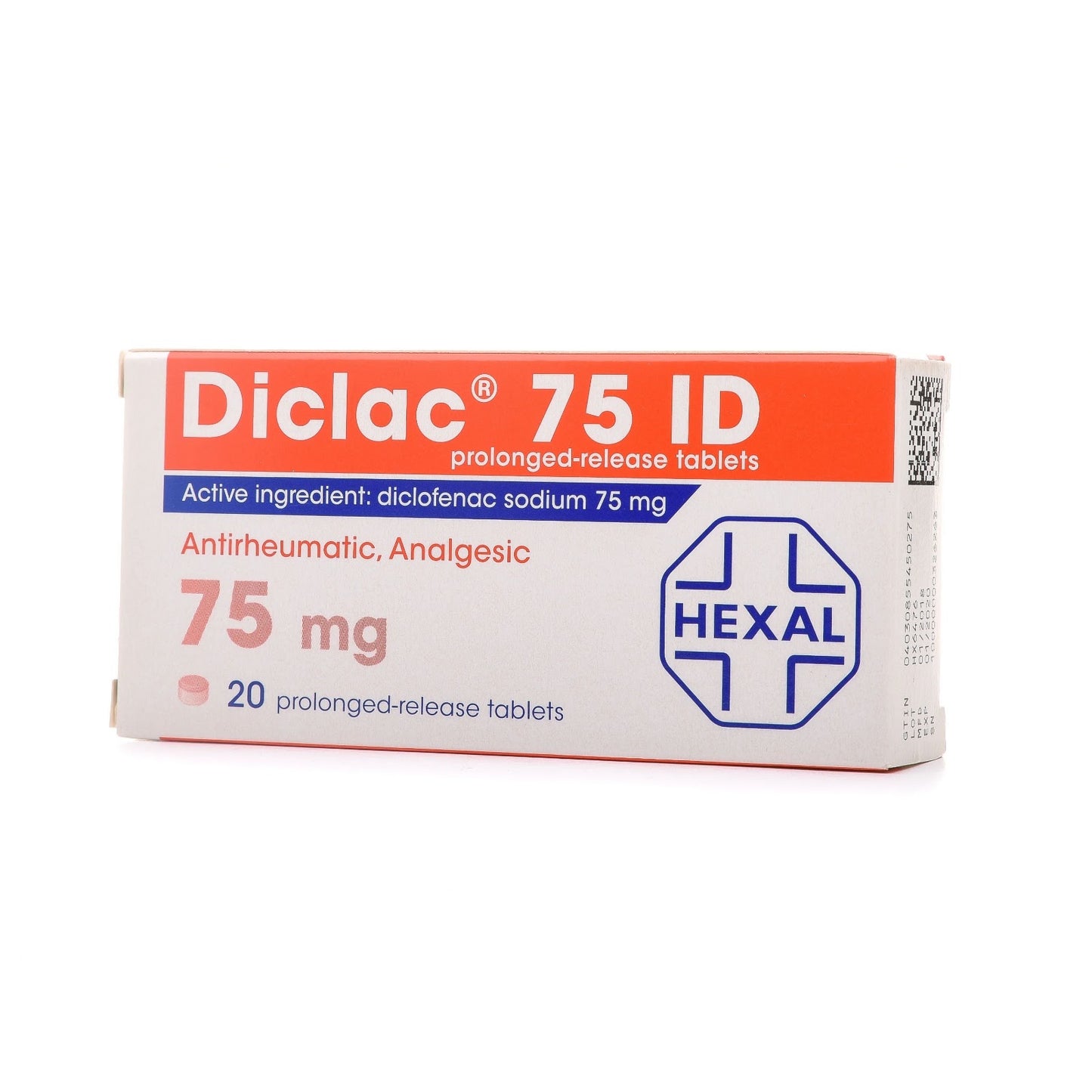 DICLO 75 ID TAB 20'S