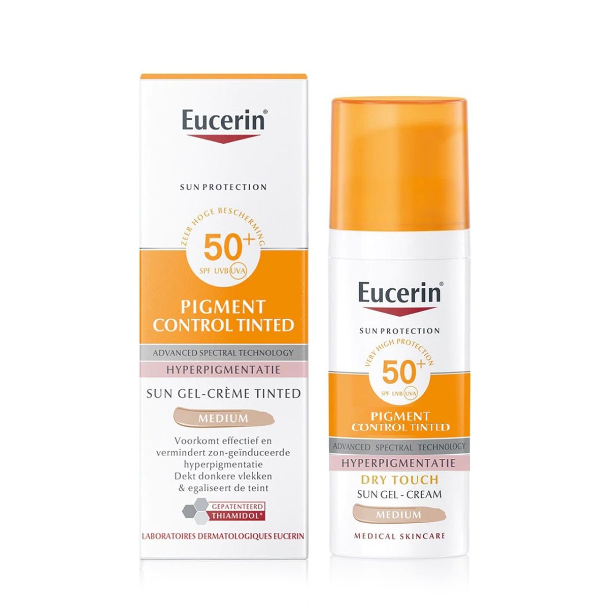 EUCERIN PIGMENT CONTROL TINTED SPF50 U040099