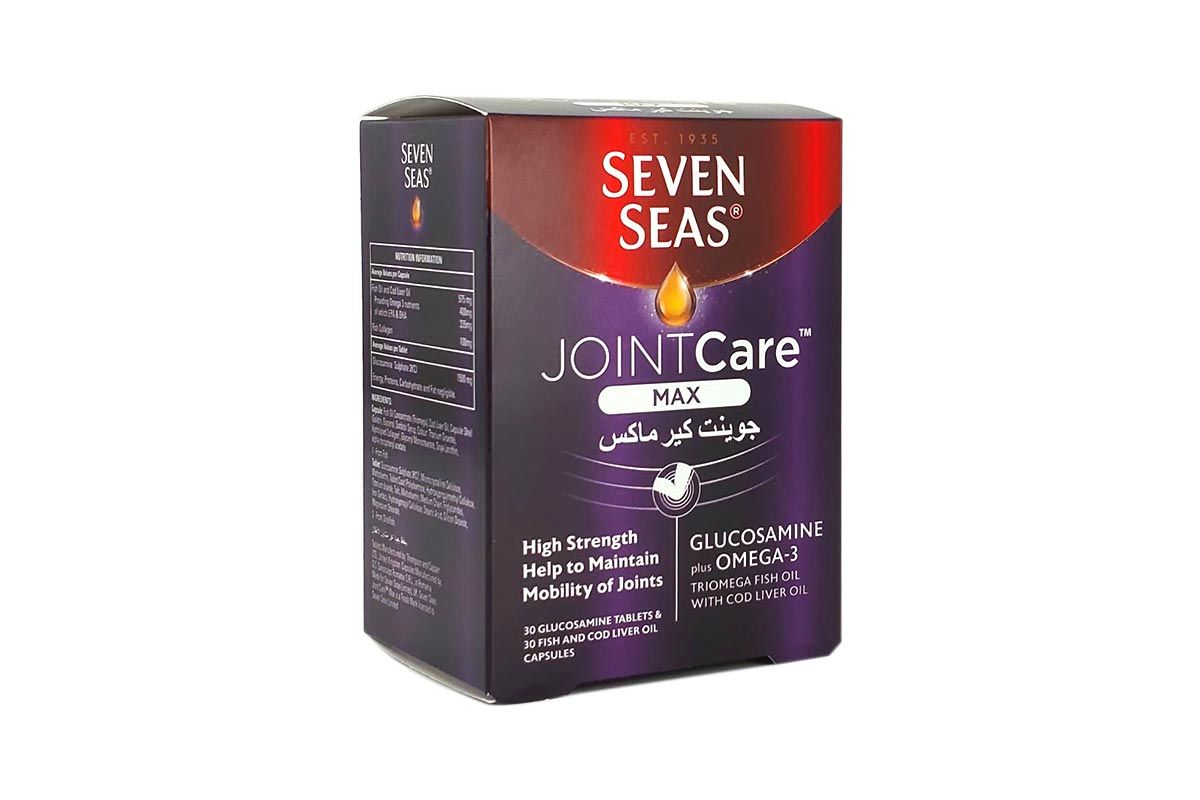 SEVEN SEAS JOINT CARE MAX 60,S