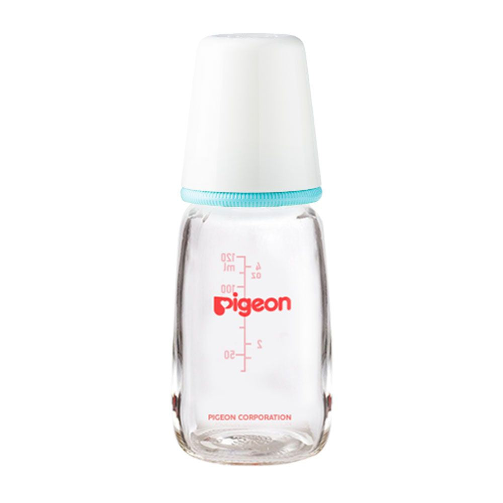 PIGEON GLASS BOTTLE 120ML 00292