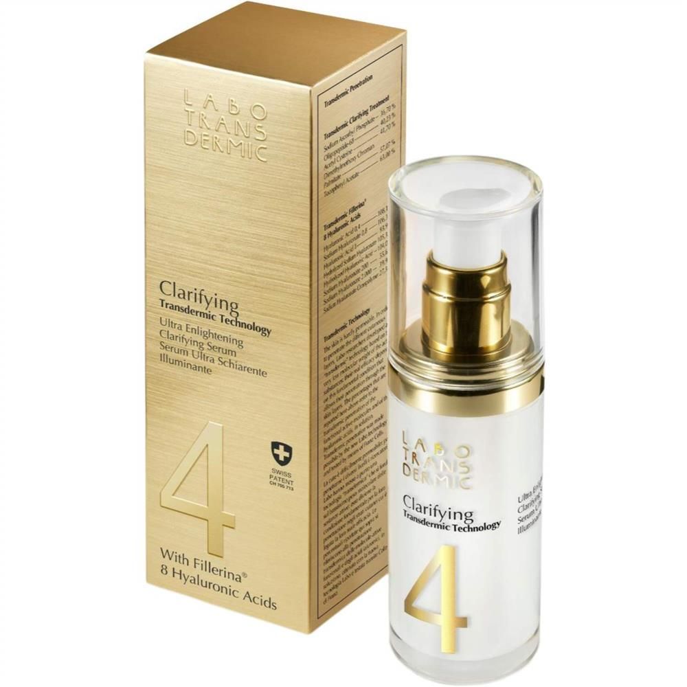 LABO 4 CLARIFYING ULTRA ENLIGHTENING SERUM 30ML