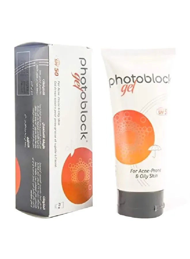 DP PHOTOBLOCK SPF 50 GEL 75GM