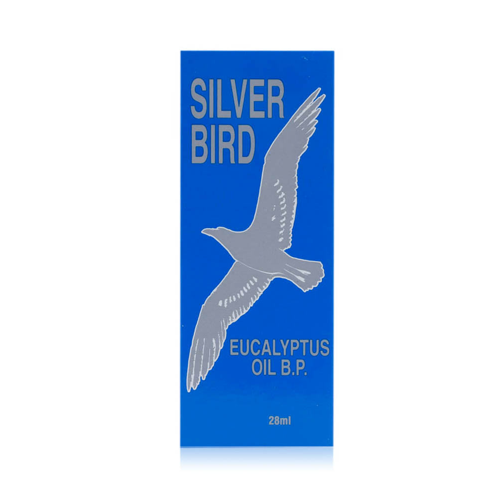 BELLS SILVER BIRD EUCALYPTUS OIL 28ML
