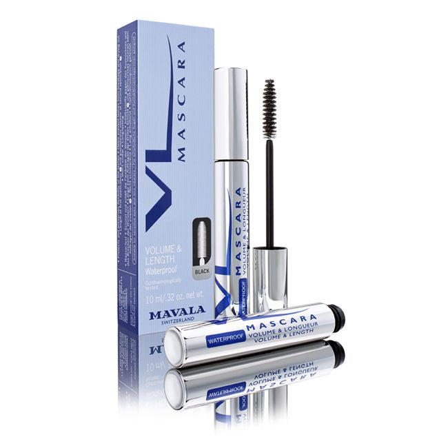 MAVALA VL MASCARA WATERPROOF BLACK 10ML