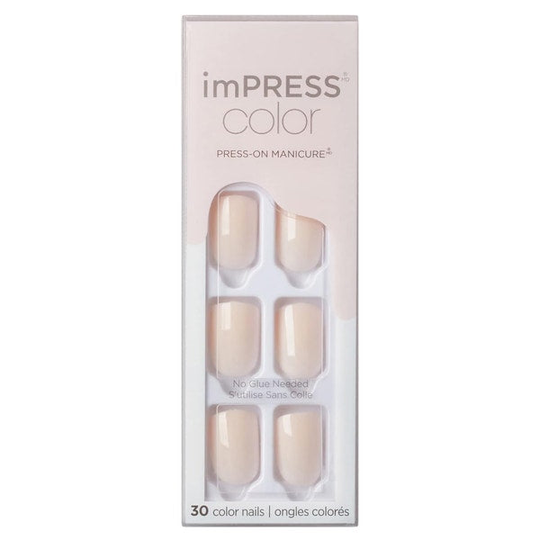 KISS IMPRESS COLOR NAILS-POINT PINK KIMC001C