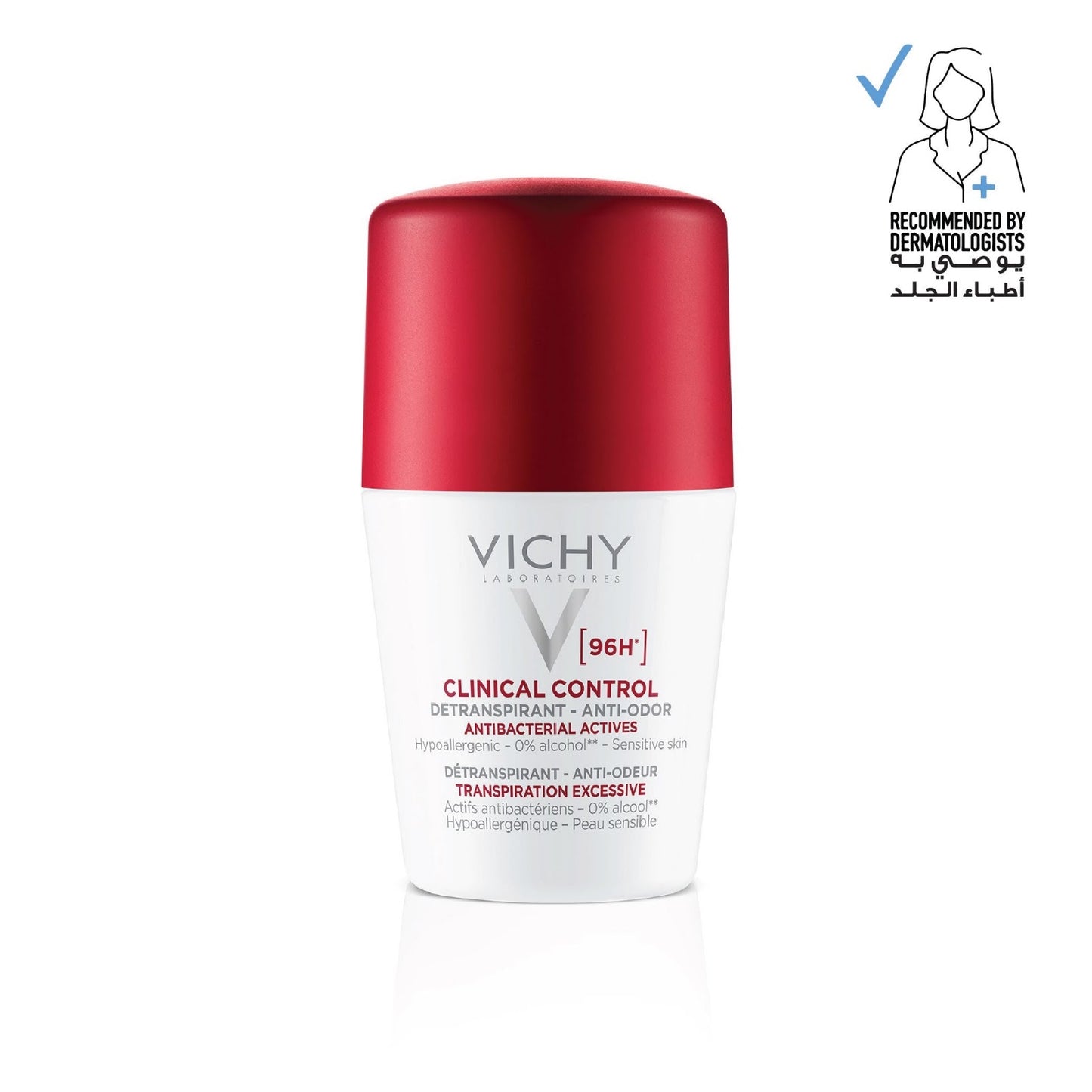 VICHY 4431 DEO ROLL ON CLINICAL CONTROL 96H