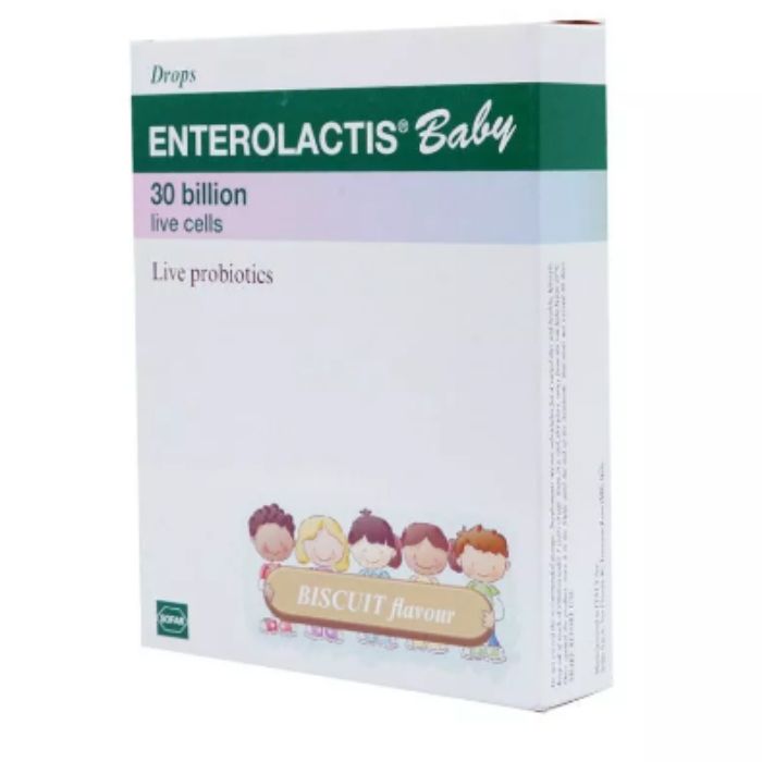 ENTEROLACTIS BABY DROPS 10ML