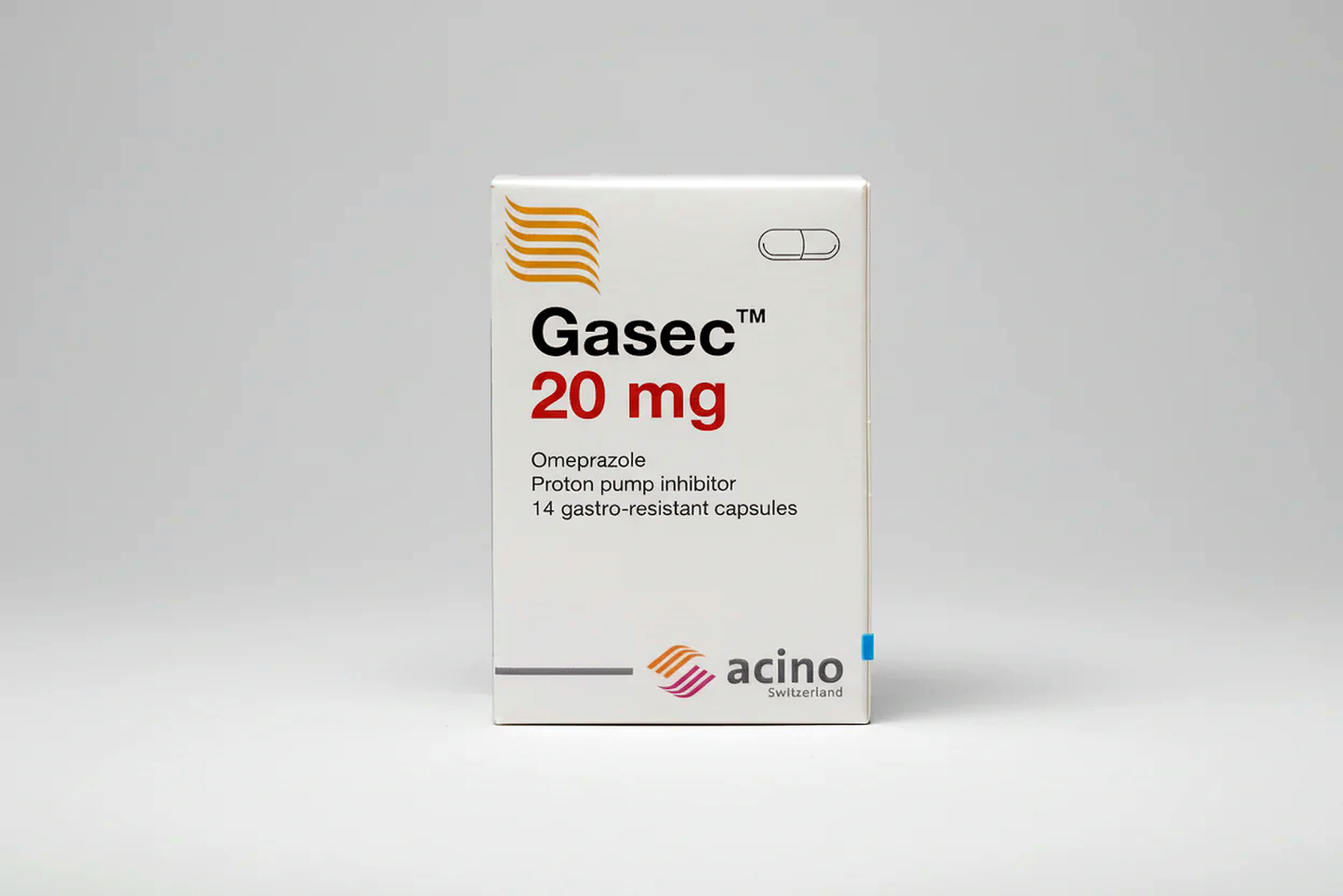 GASEC 20MG GASTROCAP 14S