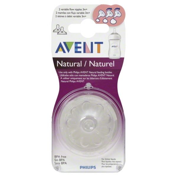 PHILIPIS AVENT SCF045/27 NIPPLE VARIABLE