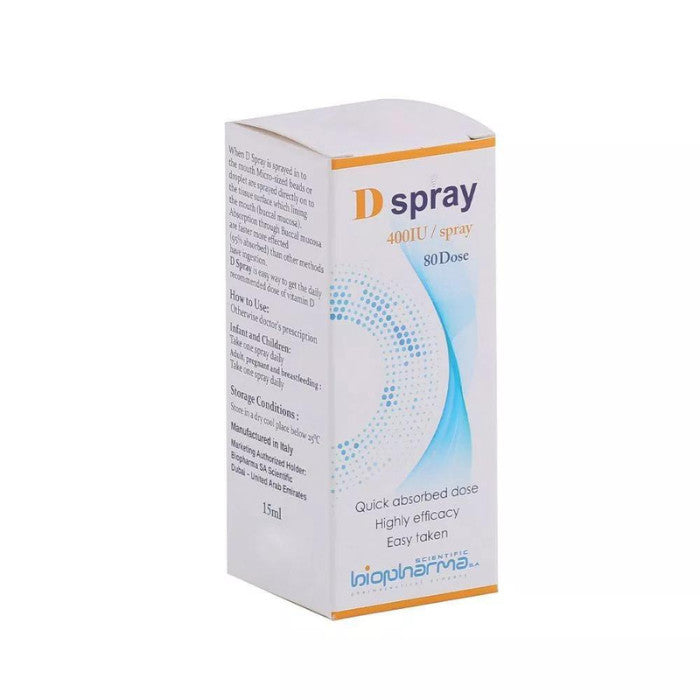 D SPRAY 400 IU SPRAY 15ML