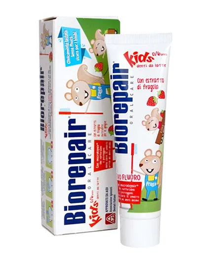 BIOREPAIR JUNIOR STRWBRRY TOOTHPASTE 50ML