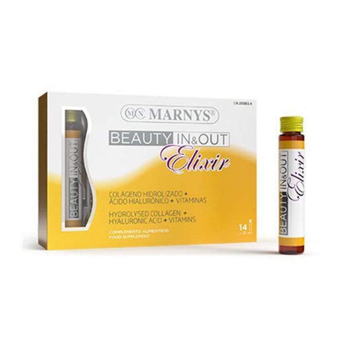 MARNYS BEAUTY IN&OUT VIALS 14,S
