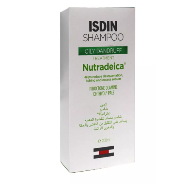 ISDIN 9175 NUTRADEICA ANTI OILY DANDRUFF SHAMPOO 200ML