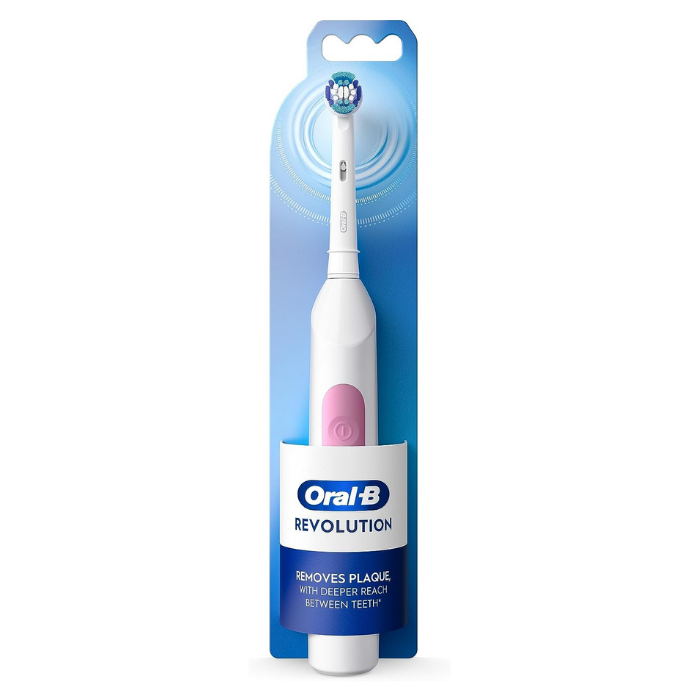 ORAL B REVOLUTION TOOTH BRUSH WHITE DB 400.010