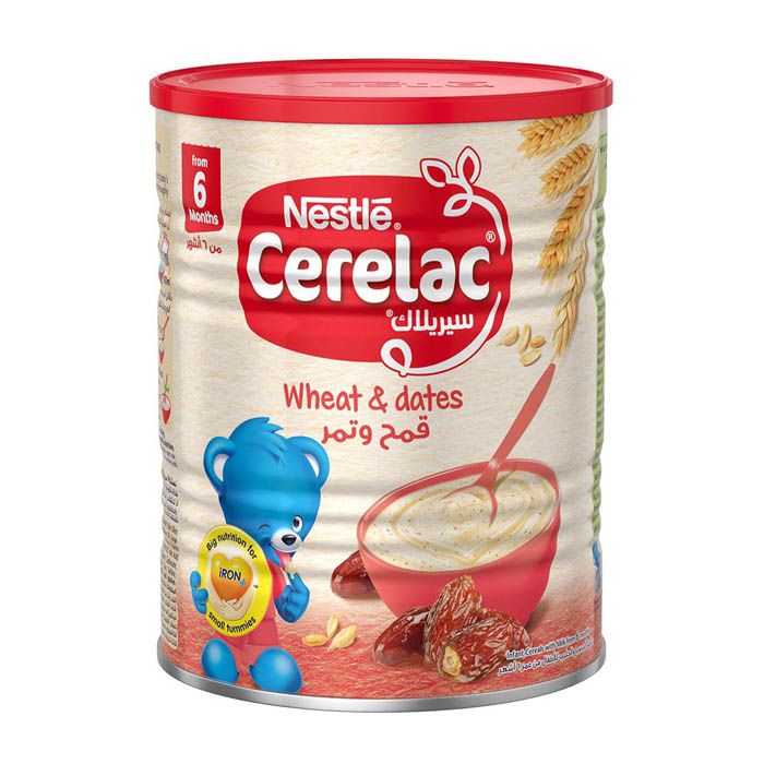 CERELAC WHEAT & DATES 400G