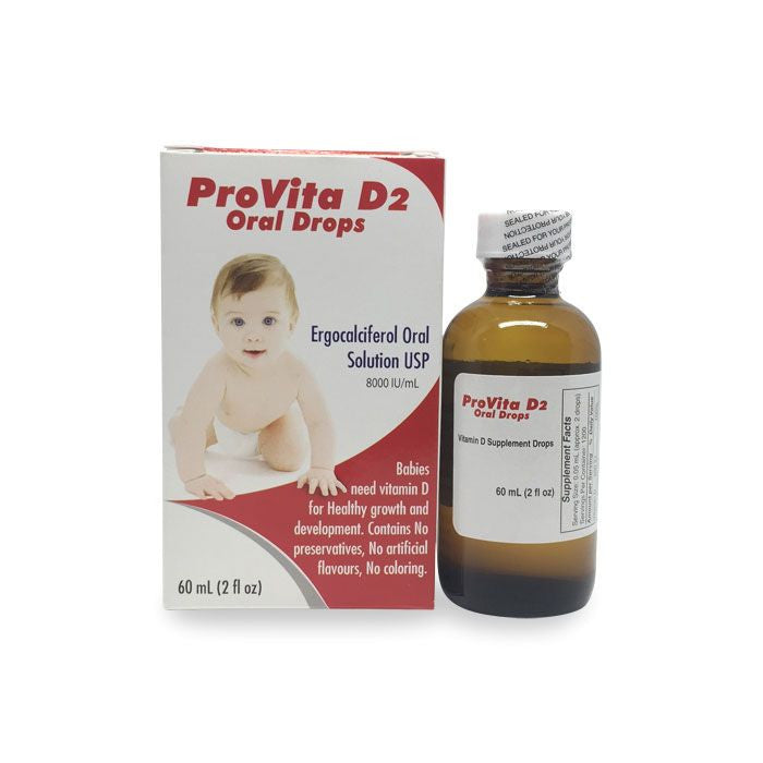 PROVITA D2 DROPS 8000 IU/ml