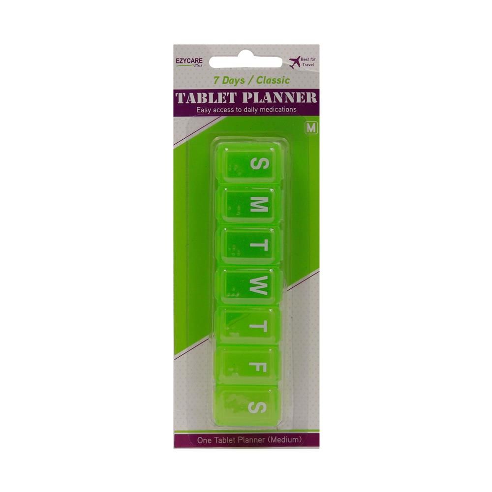EZYCARE 7- DAYS CLASSIC TABLET PLANNER (M) (17005)