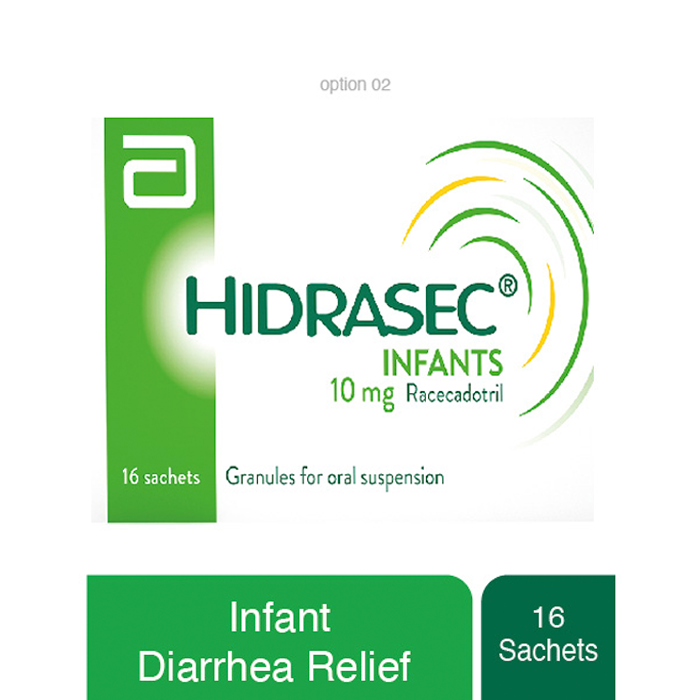 HIDRASEC 10MG 16 SACHETS