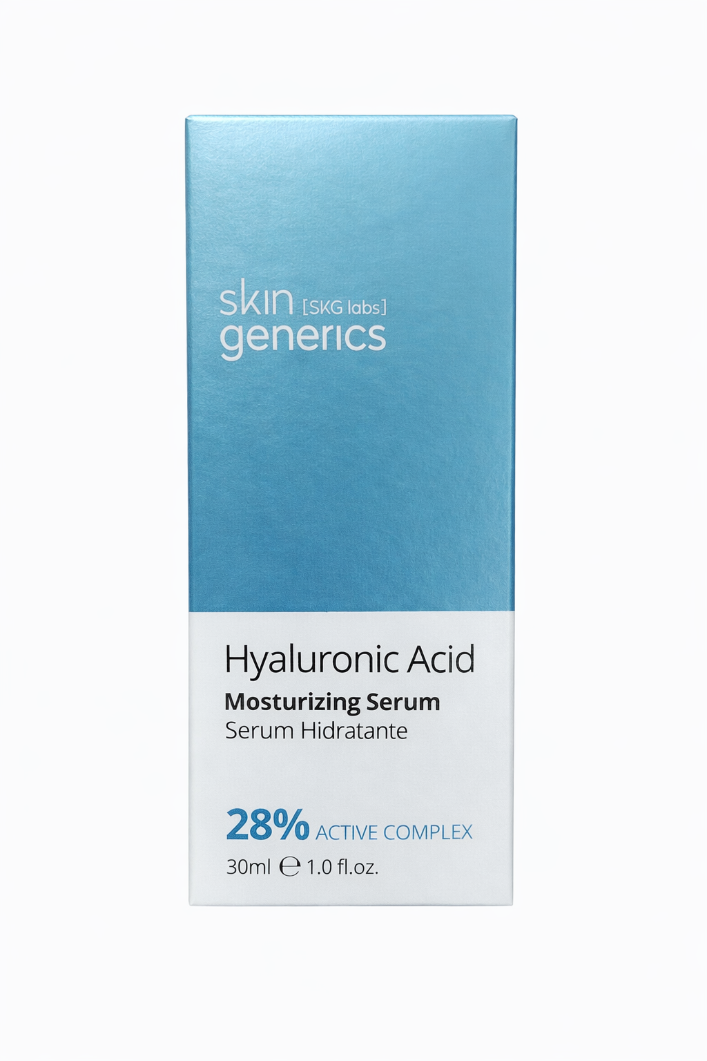 SKG HYALURONIC ACID 28% MOISTURISING SERUM 30ML