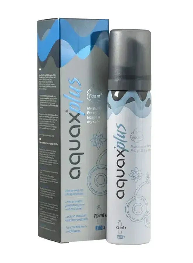 DP AQUAX PLUS MOSTURIZER FOAM 75ML