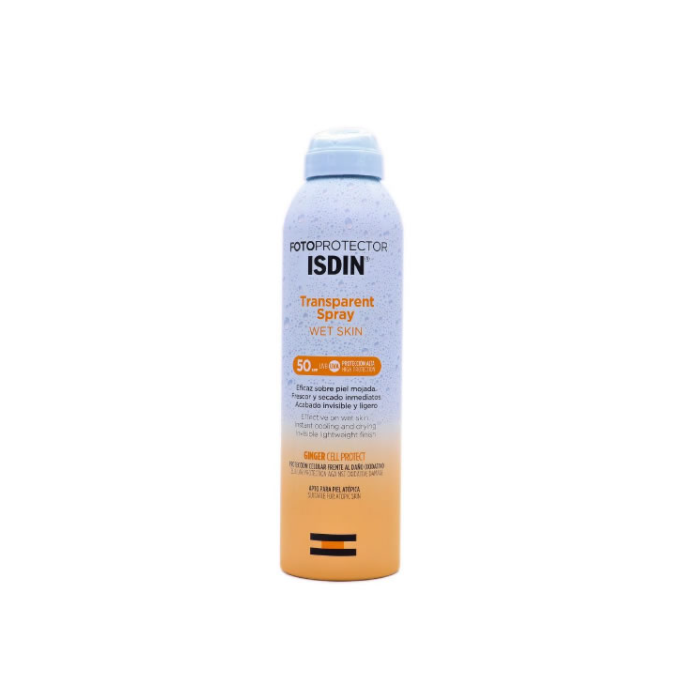 ISDIN 7948 FP WET SKIN TRNSPRNT SPF50 SPRAY