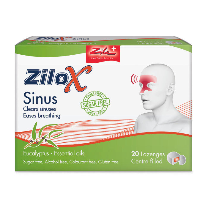 ZILOX SINUS 20 LOZ