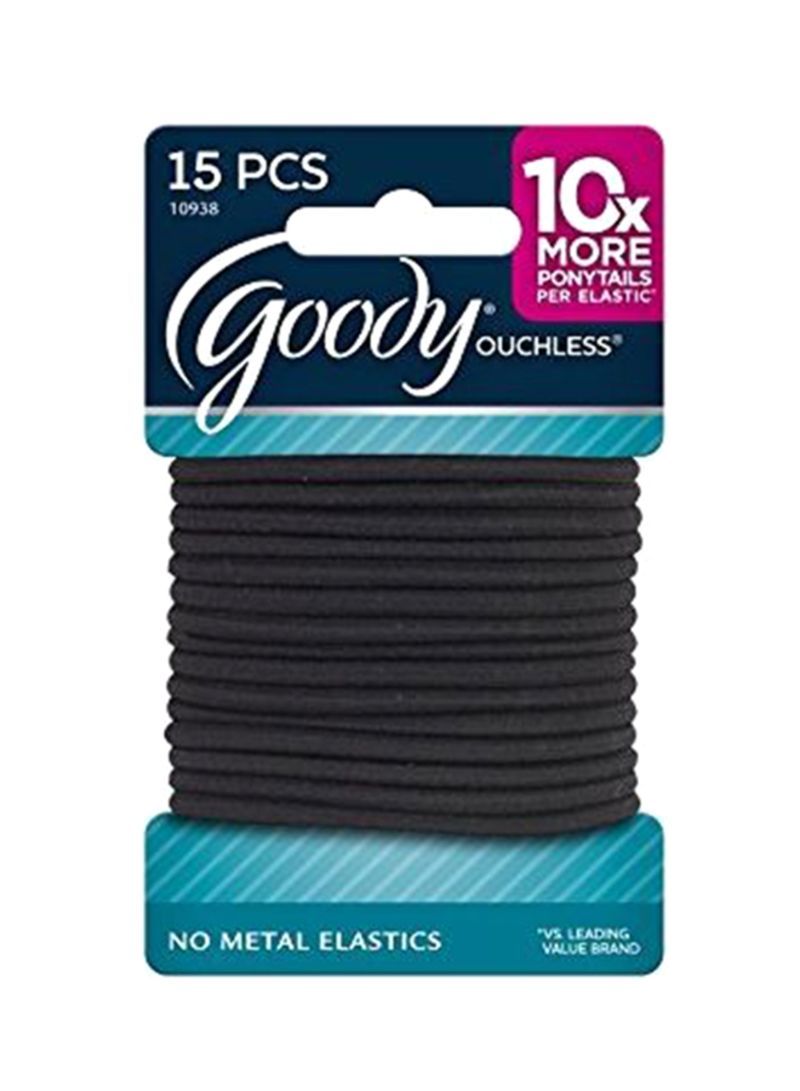 GOODY OUCHLESS BLACK 15PCE 1941215/2088804/3000165
