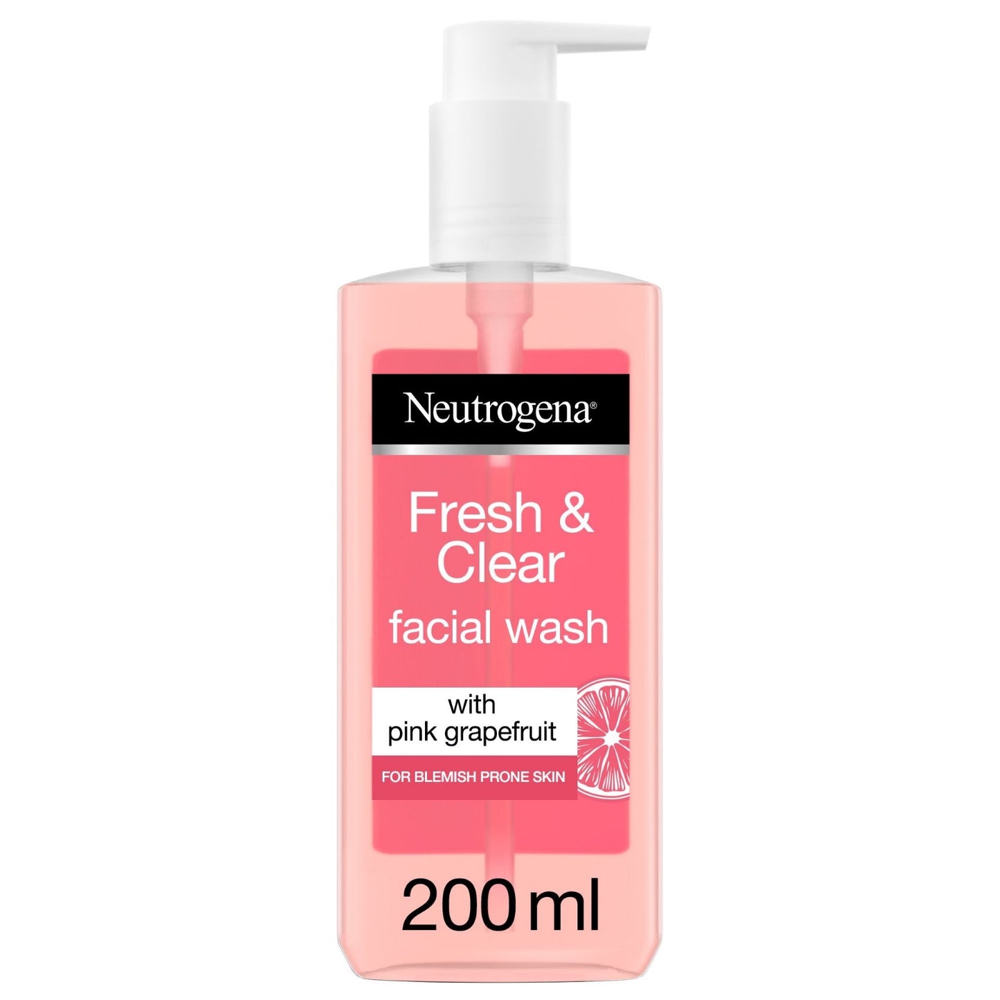 NG 6009 FRESH&CLEAR FACIAL WASH 200ML U180161