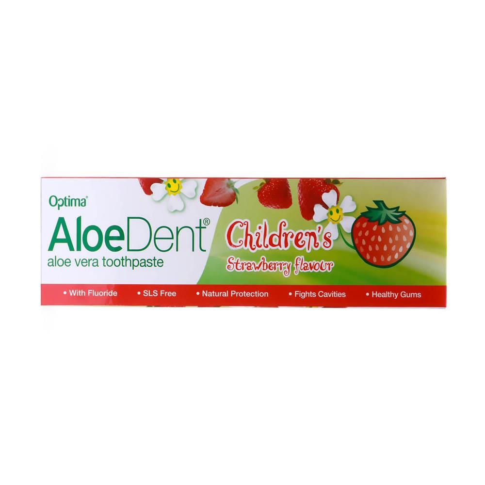 ALOEDENT 7140 AD CHILDREN TOOTH PASTE ANTI CAVITY 50ML (74000)