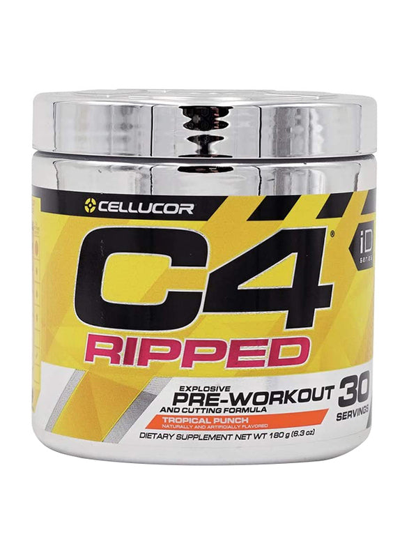 C4 ORIGINAL RIPPED TROPICAL PUNCH 30S