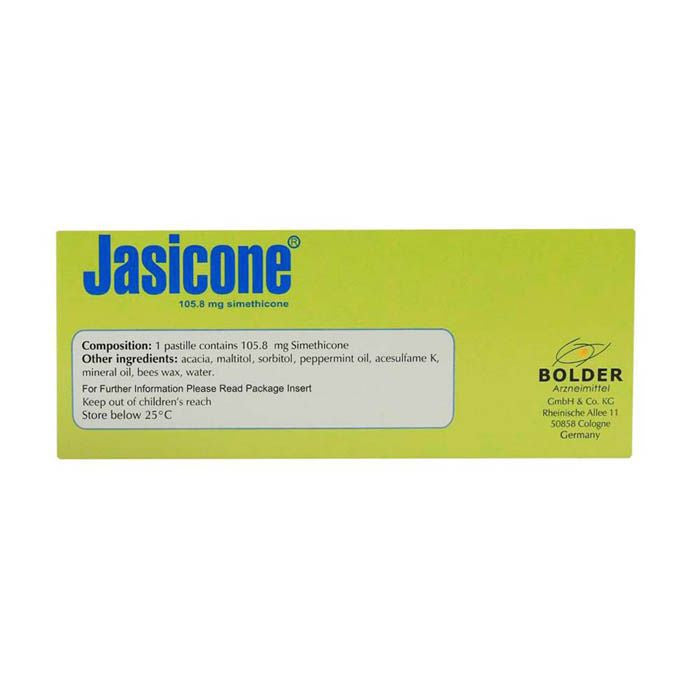 JASICONE PASTILLES 20'S