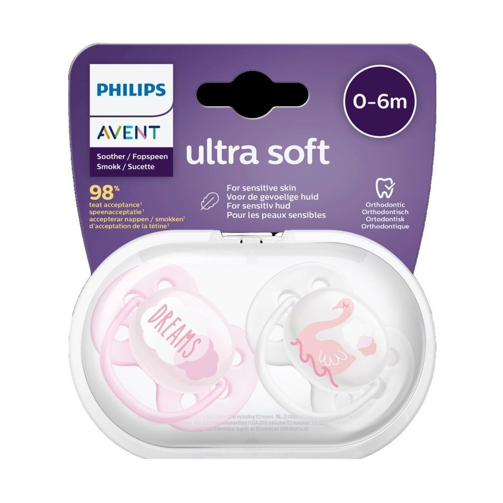 PHILIPIS AVENT SCF222/02 PACIFIER 0-6M