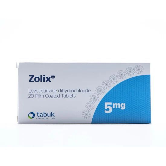 ZOLIX 5MG TAB 20'S