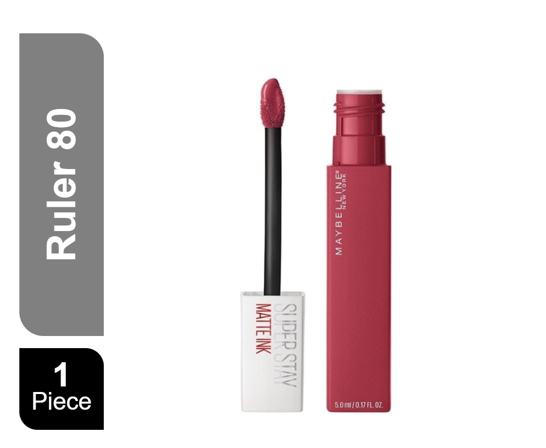 MAYBELLINE SSTAY MATTE INK LIQ NU 80