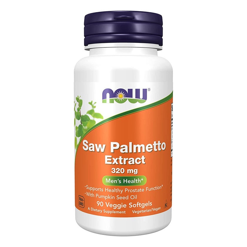 NOW SAW PALMETTO 320MG 90,S VCAPS
