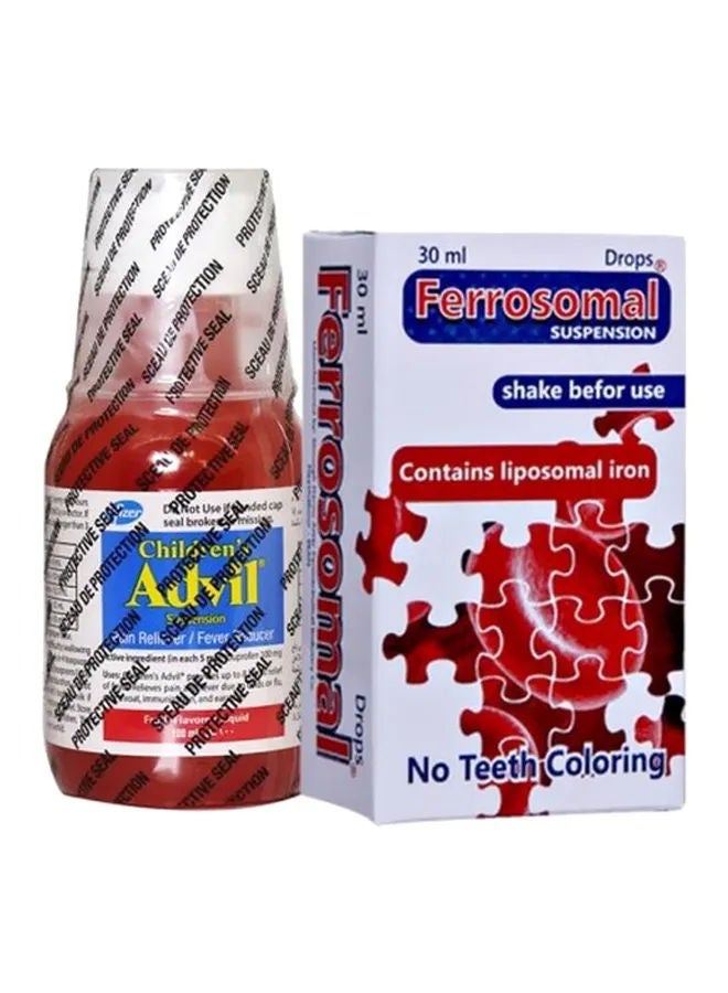 ADVIL 100MG SUSP FOR CHILD 100ML